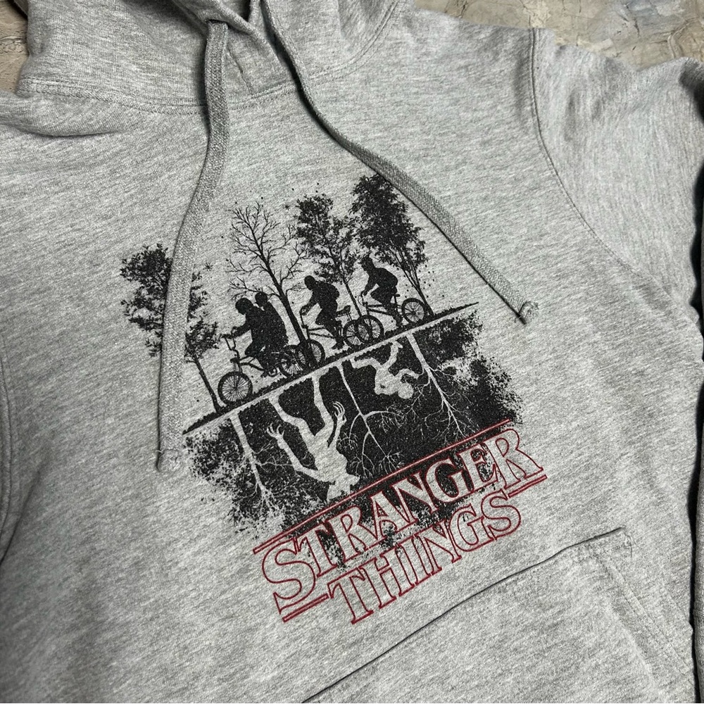 ‼️Stranger Things The Underground Logo Hoodie‼️